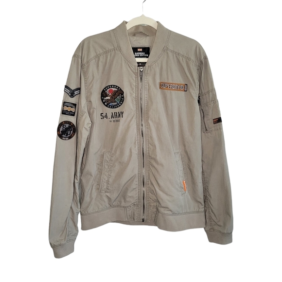 Superdry Jackets & Coats Superdry Mens Xl Rookie Edition Military